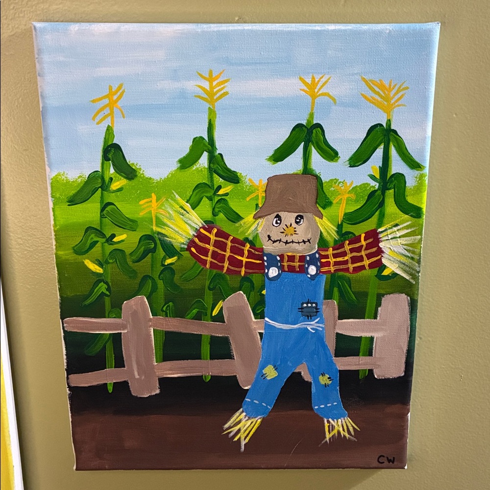 Scarecrow Painting 🌽